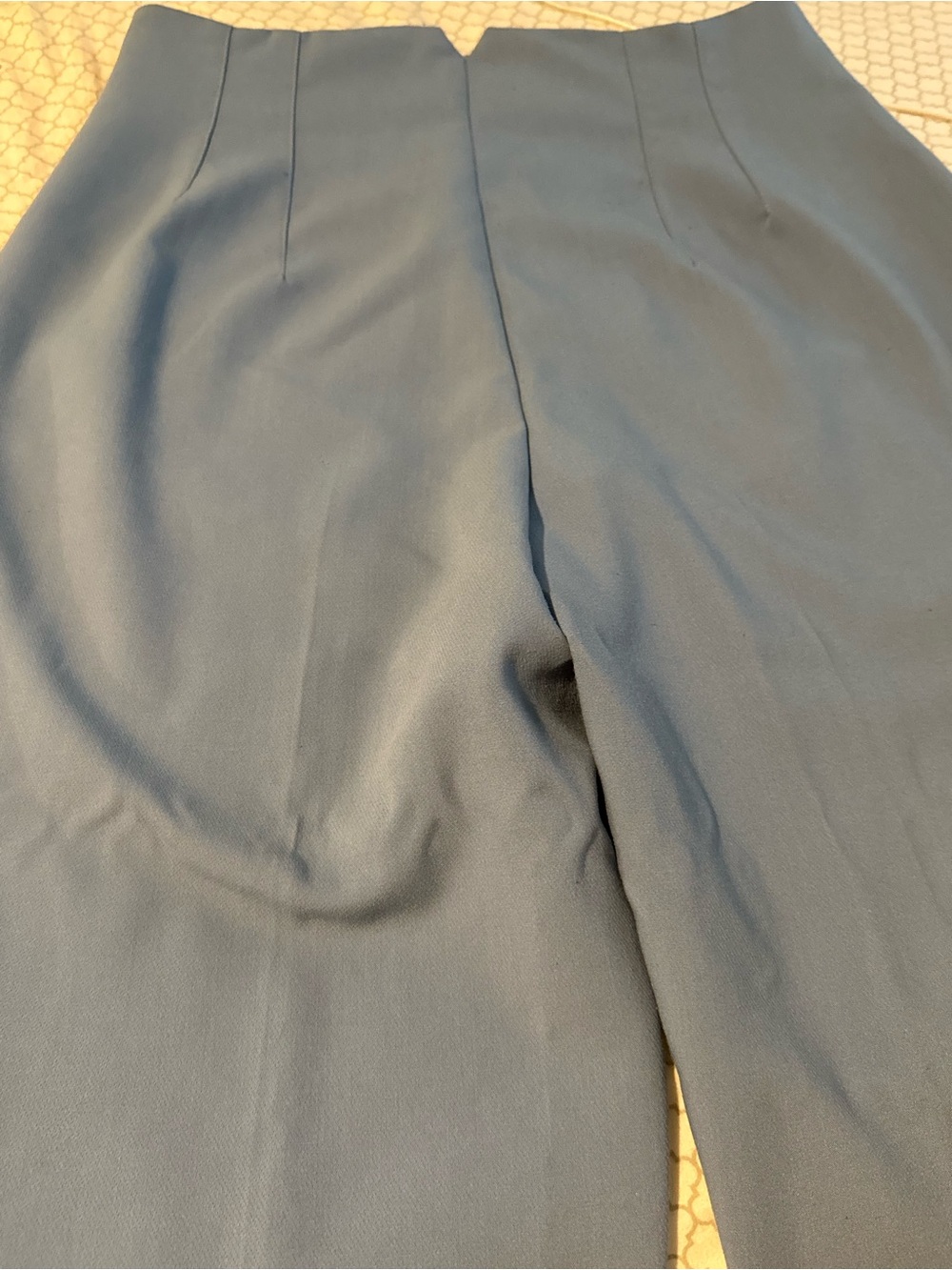 Zara women’s Light Blue Tailored Dress Pants - Picture 4 of 4